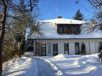 Ferienwohnungen Elsterblick Bad Elster im Winter