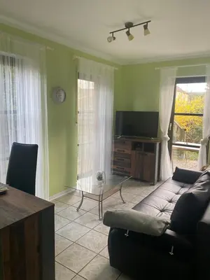 TV/Unterhaltungsangebot in der Unterkunft Ferienwohnungen Elsterblick Bad Elster