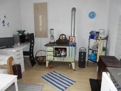 TV/Unterhaltungsangebot in der Unterkunft Ferienhaus am Geißnhof