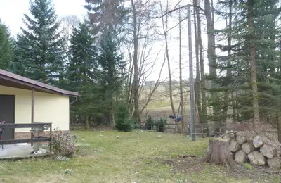 Naturlandschaft in der Nähe des Ferienhauses