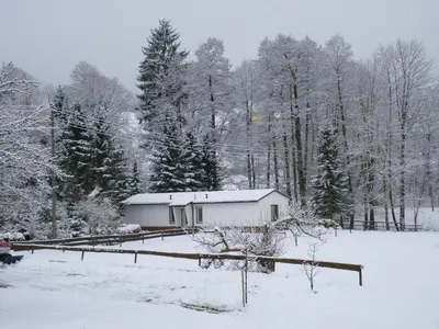 Haus Am Friedrichsbach im Winter