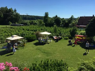 Gäste, die in der Unterkunft Tannenblick-Franken übernachten