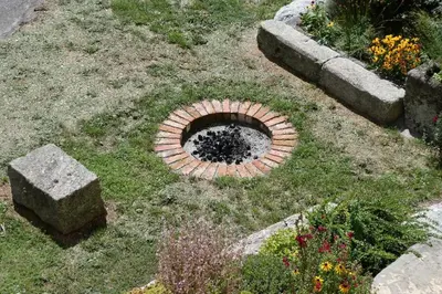 Ein Garten an der Unterkunft Ferienwohnung Schindler