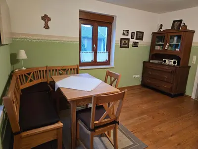 Grundriss der Unterkunft Ferienwohnung Schindler