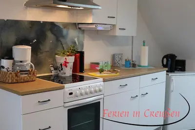 Küche/Küchenzeile in der Unterkunft Ferien in Creußen