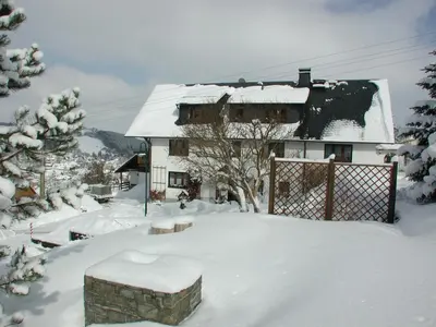 Ferienwohnungen Weißflog im Winter