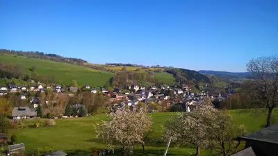 Naturlandschaft in der Nähe der Ferienwohnung