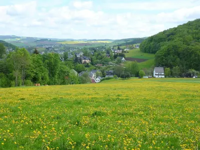 Naturlandschaft in der Nähe der Ferienwohnung
