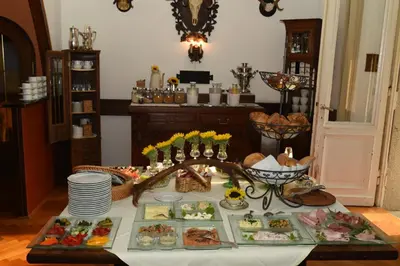 Essen in der Pension oder in der Nähe