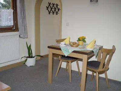Grundriss der Unterkunft Landhaus Wölfel