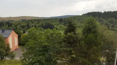 Naturlandschaft in der Nähe der Ferienwohnung