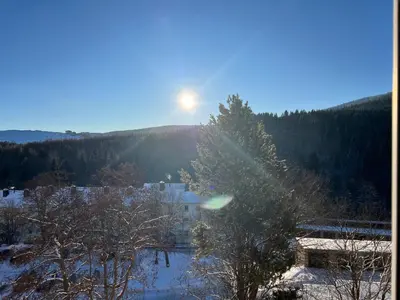 Naturlandschaft in der Nähe der Ferienwohnung