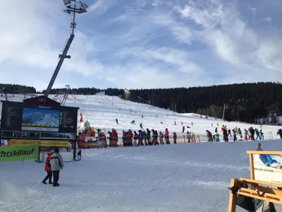 Skifahren in der Ferienwohnung oder in der Nähe