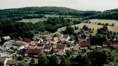 Naturlandschaft in der Nähe des Hotels