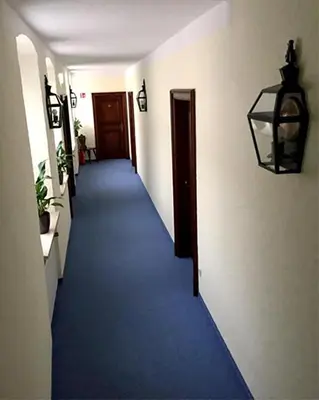 Grundriss der Unterkunft Garni Hotel Post