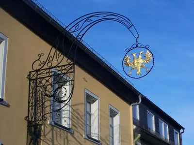 Ein Zertifikat, Auszeichnung, Logo oder anderes Dokument, das in der Unterkunft Garni Hotel Post ausgestellt ist