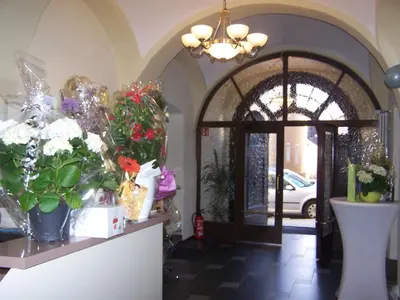 Grundriss der Unterkunft Garni Hotel Post
