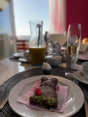Essen in der Ferienwohnung oder in der Nähe