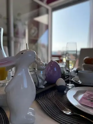 Essen in der Ferienwohnung oder in der Nähe