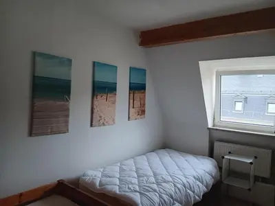Grundriss der Unterkunft Ferienwohnung Poehlmann