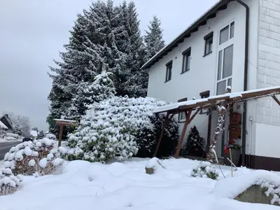 Ferienwohnung Pasek im Winter