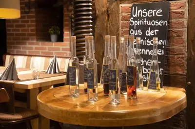 Getränke in der Unterkunft Hotel Stadtkrug