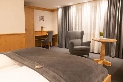 Ein Bett oder Betten in einem Zimmer der Unterkunft Hotel Stadtkrug