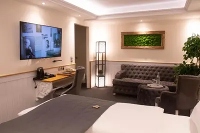 TV/Unterhaltungsangebot in der Unterkunft Hotel Stadtkrug