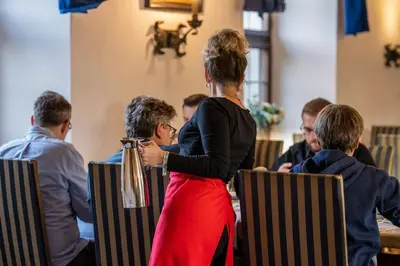 Gäste, die in der Unterkunft Burg Rabenstein übernachten