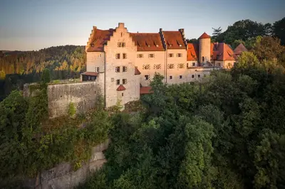 Naturlandschaft in der Nähe des Hotels