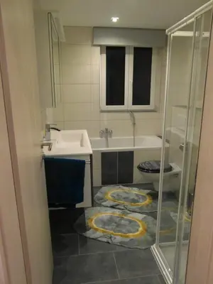 Ein Badezimmer in der Unterkunft Ferienwohnung Kreischer