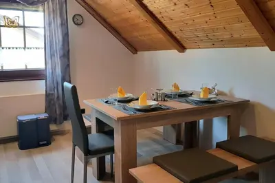Grundriss der Unterkunft Ferienwohnung Raithel