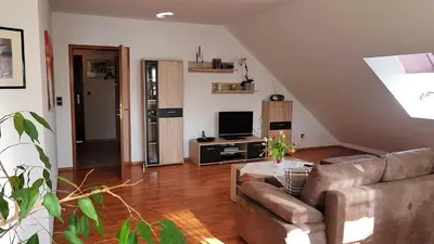 TV/Unterhaltungsangebot in der Unterkunft Ferienwohnung Raithel