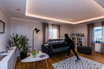 Grundriss der Unterkunft Ferienwohnung Holl