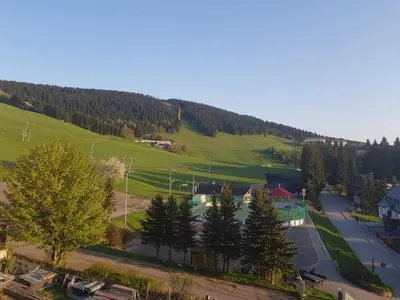 Naturlandschaft in der Nähe der Ferienwohnung