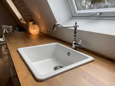 Grundriss der Unterkunft Ferienhaus am See im Fichtelgebirge