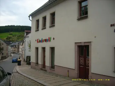 Die Umgebung um die Ferienwohnung