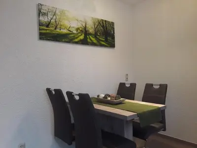 Grundriss der Unterkunft Ferienwohnung Rockmann