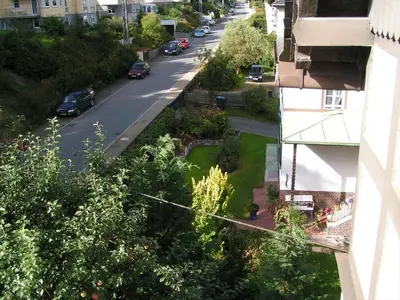 Die Umgebung um die Ferienwohnung