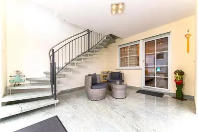 Grundriss der Unterkunft Ferienwohnung Mathilde