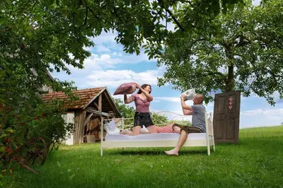 Gäste, die in der Unterkunft Ferienhaus Hornauer übernachten
