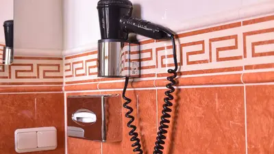 Ein Badezimmer in der Unterkunft Altstadthotel Bräuwirt