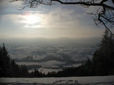Naturlandschaft in der Nähe der Ferienwohnung