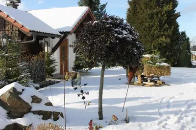 Landhotel Kastanienhof im Winter