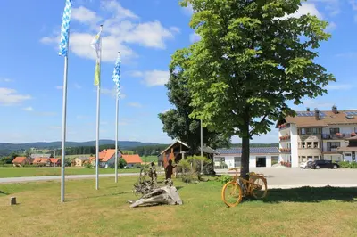 Naturlandschaft in der Nähe des Hotels