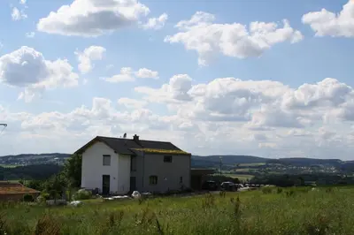 Naturlandschaft in der Nähe der Ferienwohnung