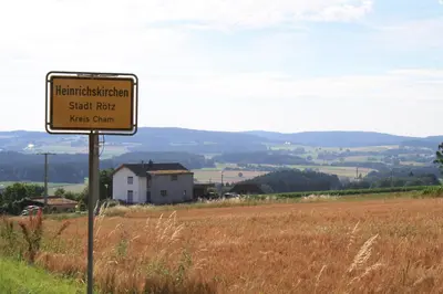 Naturlandschaft in der Nähe der Ferienwohnung