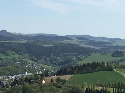 Naturlandschaft in der Nähe der Ferienwohnung