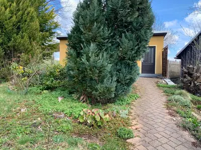 Ein Garten an der Unterkunft Ferienhaus Fröhlich