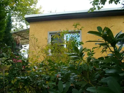 Ein Garten an der Unterkunft Ferienhaus Fröhlich
